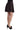 GF Ferre Chic Purple Mini Skirt for Elegant Evenings GF Ferre