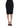 GF Ferre Chic Black Pencil Skirt Knee Length with Side Zip GF Ferre