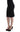 GF Ferre Chic Black Pencil Skirt Knee Length with Side Zip GF Ferre