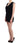 Roccobarocco Elegant Draped Neckline Sleeveless Dress Roccobarocco