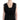 Roccobarocco Elegant Draped Neckline Sleeveless Dress Roccobarocco