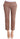 Costume National Brown Cropped Corduroys Pants Costume National