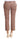 Costume National Brown Cropped Corduroys Pants Costume National