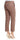 Costume National Brown Cropped Corduroys Pants Costume National