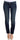 Costume National Blue Wash Cotton Slim Fit Skinny Jeans Costume National