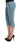 Ermanno Scervino Blue Capri Pants Cropped Jeans Ermanno Scervino
