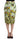 Lanre Da Silva Ajayi Vibrant Silk Blend Pencil Skirt Lanre Da Silva Ajayi