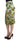 Lanre Da Silva Ajayi Vibrant Silk Blend Pencil Skirt Lanre Da Silva Ajayi