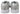 Plein Sport Silver Gleam Runner Joice Sneakers Plein Sport
