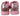 Plein Sport Chic Pink Blush Runner Gisella Sneakers Plein Sport