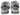 Plein Sport Glamorous Silver Gretel Sport Sneakers Plein Sport