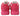 Plein Sport Elegant Fuxia Runner Becky Sneakers Plein Sport