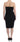 Masha Ma Elegant Strapless Black Dress Masha Ma