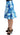 Koonhor Elegant Fresco-Print Knee-Length Skirt Koonhor