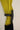 Lamberto Petri Elegant Silk Blend Shift Dress in Black and Yellow Lamberto Petri