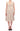 Andrea Incontri Elegant White Wool Shift Dress with Gray Print Andrea Incontri