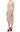 Andrea Incontri Elegant White Wool Shift Dress with Gray Print Andrea Incontri