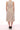 Andrea Incontri Elegant White Wool Shift Dress with Gray Print Andrea Incontri