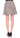 Comeforbreakfast Chic Gray Pleated Mini Skirt Comeforbreakfast