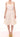 Licia Florio Elegant White Tea Halterneck Dress Licia Florio