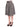 NOEMI ALEMÁN Elegant Gray Checkered Wool Shorts Skirt NOEMI ALEMÁN