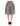 NOEMI ALEMÁN Elegant Gray Checkered Wool Shorts Skirt NOEMI ALEMÁN