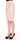 Zeyneptosun Beige Brocade Above Knee Shorts Zeyneptosun