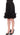 Dolce & Gabbana Elegant Silk Black Skirt for Evenings Dolce & Gabbana