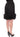 Dolce & Gabbana Elegant Silk Black Skirt for Evenings Dolce & Gabbana