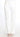 Ermanno Scervino White Striped Straight Fit Pants Ermanno Scervino