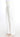Ermanno Scervino White Striped Straight Fit Pants Ermanno Scervino