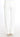 Ermanno Scervino White Striped Straight Fit Pants Ermanno Scervino