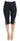 Ermanno Scervino Blue Cotton 3/4 Length Pants Ermanno Scervino