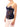 Dolce & Gabbana Blue Sailor Motif Stretch Tank Top Dolce & Gabbana