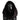 Dolce & Gabbana Purple Weasel Fur Crochet Hood Scarf Hat Dolce & Gabbana