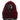 Dolce & Gabbana Bordeaux Hamster Fur Crochet Hood Scarf Hat Dolce & Gabbana