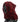 Dolce & Gabbana Bordeaux Hamster Fur Crochet Hood Scarf Hat Dolce & Gabbana