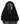 Dolce & Gabbana Black Weasel Fur Crochet Hood Scarf Hat Dolce & Gabbana