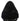 Dolce & Gabbana Black Weasel Fur Crochet Hood Scarf Hat Dolce & Gabbana