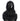 Dolce & Gabbana Black Knitted Sequin Hood Scarf Hat Dolce & Gabbana