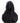 Dolce & Gabbana Black Knitted Sequin Hood Scarf Hat Dolce & Gabbana
