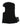 Dolce & Gabbana Black Knitted Sequin Hood Scarf Hat Dolce & Gabbana