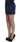 Dolce & Gabbana Blue Silk Stretch Sleepwear Shorts Dolce & Gabbana