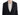 Exte Elegant Gray Gold-Buttoned Blazer Jacket Exte