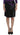 Exte Elegant Tiger Print Pencil Skirt Exte