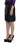 Exte Elegant Tiger Print Pencil Skirt Exte