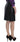Exte Elegant Tiger Print Pencil Skirt Exte