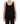 PLEIN SUD Sleek Black Cami Blouse Tank Top PLEIN SUD