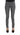 Costume National Gray Cotton Blend Slim Fit Jeans Costume National