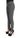 Costume National Gray Cotton Blend Slim Fit Jeans Costume National